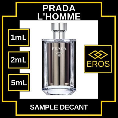 Prada lhomme sample